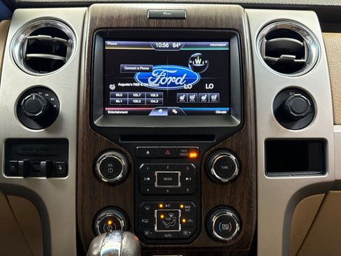 Used 2013 Ford F150 Lariat w/ Lariat Chrome Pkg AWD/4WD image 21