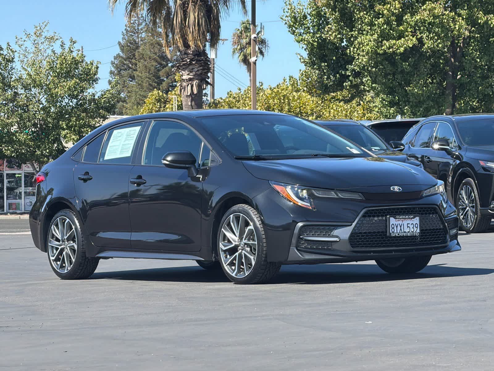 Used 2022 Toyota Corolla SE w/ Carpet Mat Package (TMS) FWD image 5