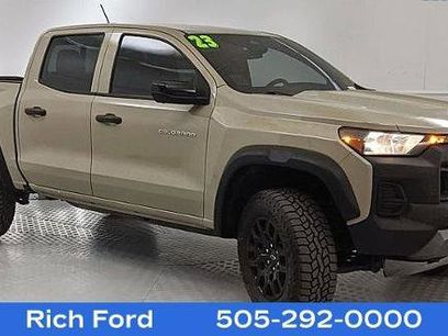 Used 2023 Chevrolet Colorado Trail Boss w/ LPO, Skid Plate Package