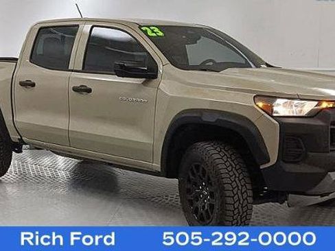 Used 2023 Chevrolet Colorado Trail Boss w/ LPO, Skid Plate Package image 1