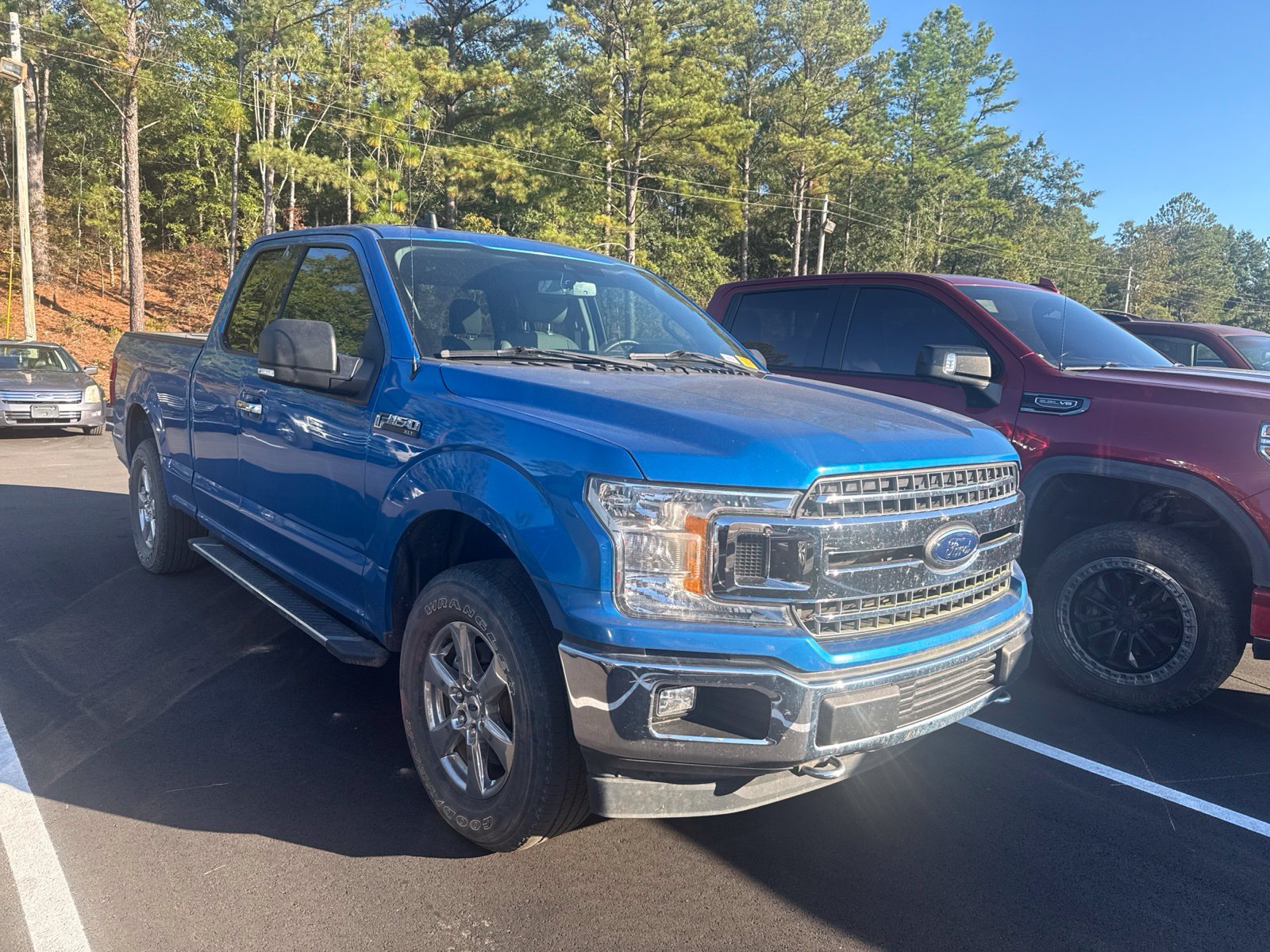 Used 2019 Ford F150 XLT w/ Equipment Group 302A Luxury AWD/4WD image 1
