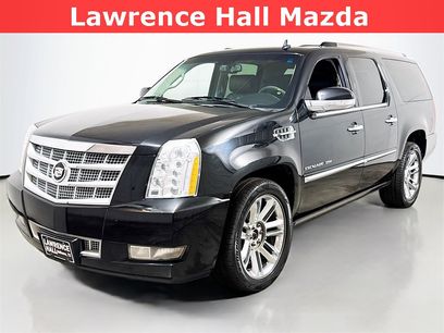 Used 2012 Cadillac Escalade ESV Platinum