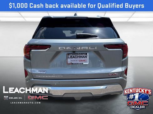 New 2026 GMC Terrain Denali w/ LPO, Floor Liner Package AWD/4WD image 4