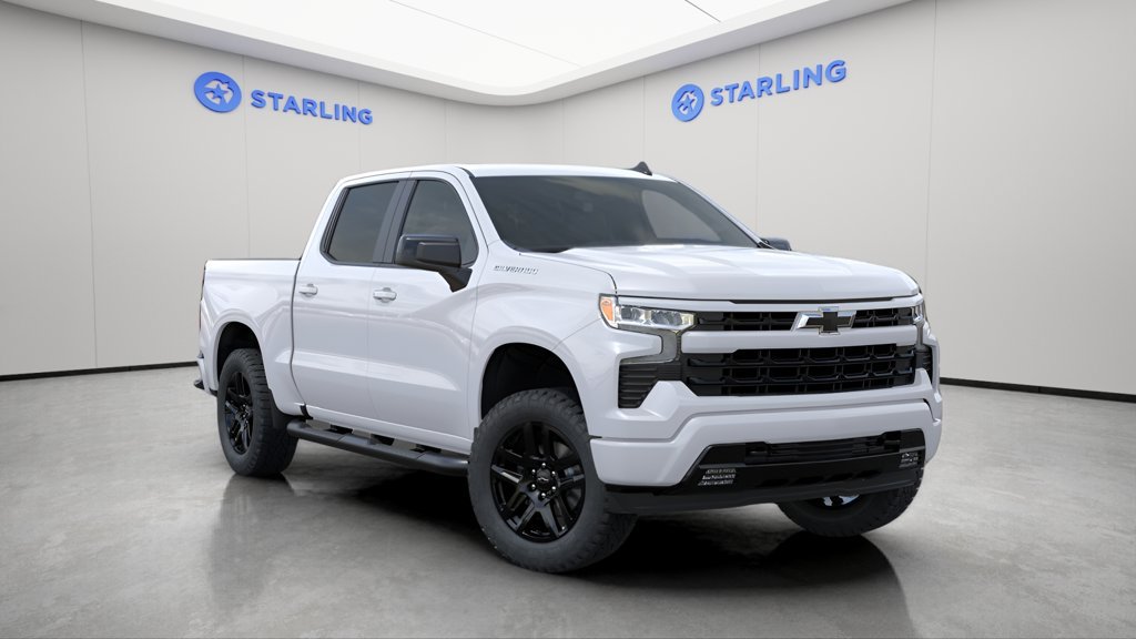 Certified 2026 Chevrolet Silverado 1500 RST w/ RST Select Package RWD image 6