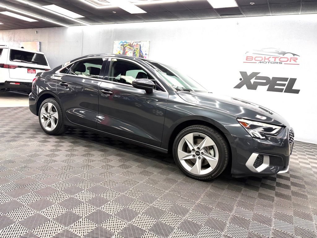 Used 2022 Audi A3 2.0T Premium Plus FWD image 2