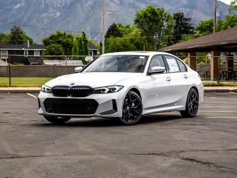 New 2026 BMW 330i xDrive Sedan w/ M Sport Package AWD/4WD image 1