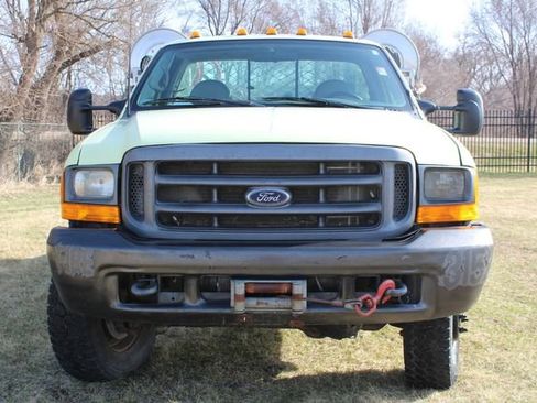 Used 2000 Ford F450 4x4 Regular Cab Super Duty image 8