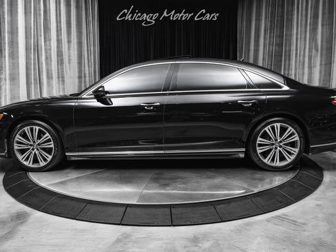 Used 2019 Audi A8 L 4.0T w/ First Edition Package AWD/4WD image 41