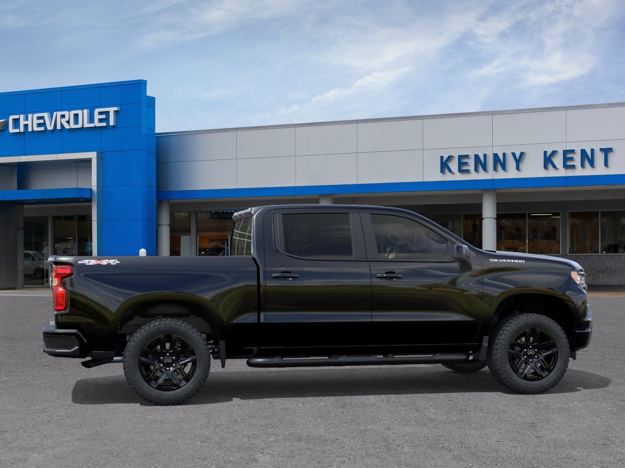 New 2026 Chevrolet Silverado 1500 RST w/ RST Select Package AWD/4WD image 5