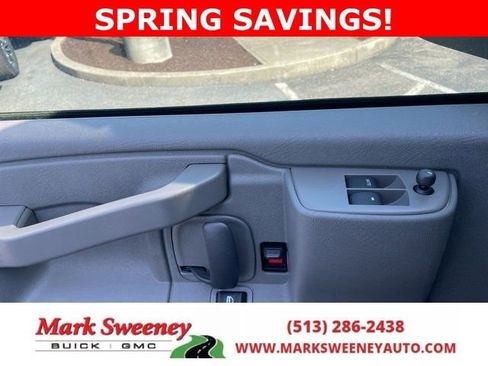 New 2025 GMC Savana 2500 Extended w/ Driver Convenience Package RWD image 17