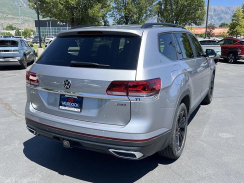 Used 2023 Volkswagen Atlas SE AWD/4WD image 8