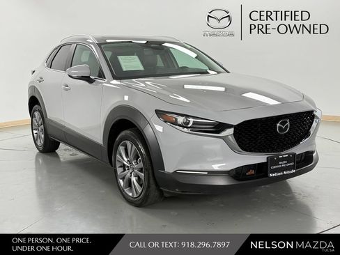 Certified 2025 MAZDA CX-30 AWD 2.5 S w/ Preferred Package image 4