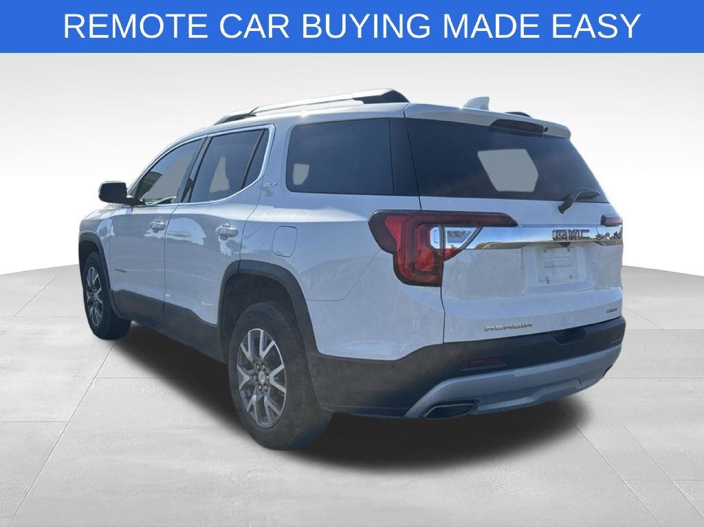 Used 2021 GMC Acadia SLT w/ LPO, Floor Liner Package AWD/4WD image 8
