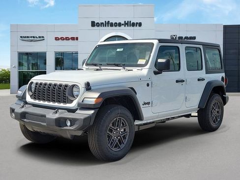 New 2026 Jeep Wrangler Sport AWD/4WD image 2