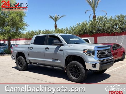 Used 2019 Toyota Tundra SR5 w/ TRD Off Road Package AWD/4WD image 1