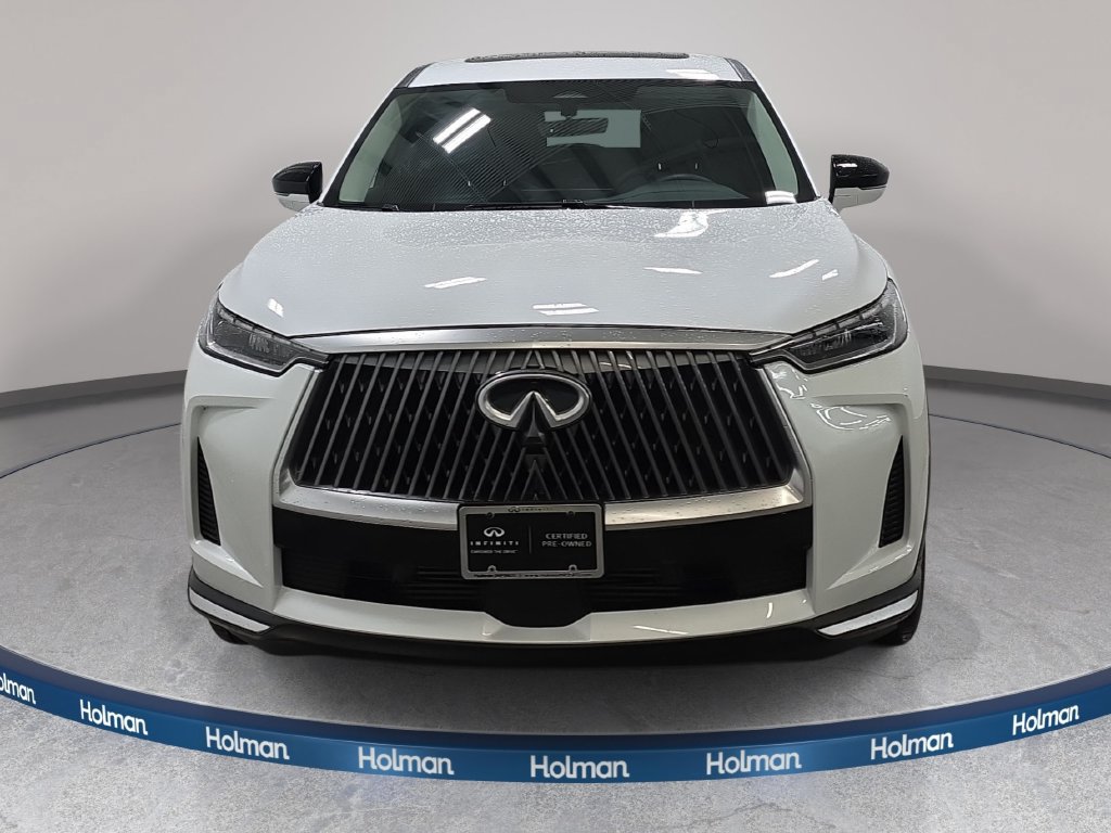 Certified 2026 INFINITI QX60 Pure w/ Cargo Package AWD/4WD image 2