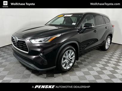 Certified 2020 Toyota Highlander Limited