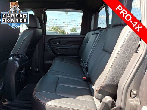 Used 2021 Nissan Titan PRO-4X w/ Pro-4x Convenience Package AWD/4WD image 10
