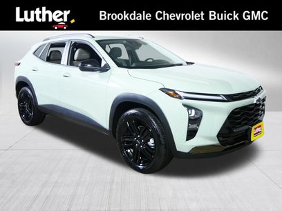 Used 2025 Chevrolet Trax ACTIV w/ Driver Confidence Package