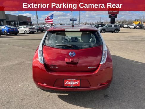 Used 2012 Nissan Leaf SL image 4