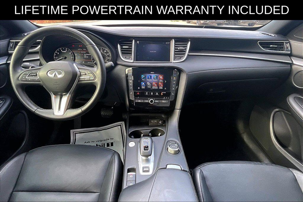 Certified 2024 INFINITI QX55 Luxe w/ Cargo Package AWD/4WD image 14