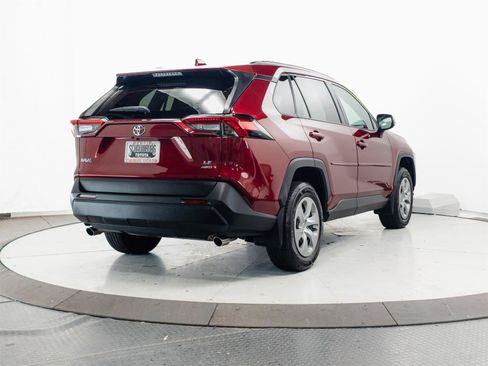 Used 2020 Toyota RAV4 LE w/ All Weather Liner Package AWD/4WD image 11
