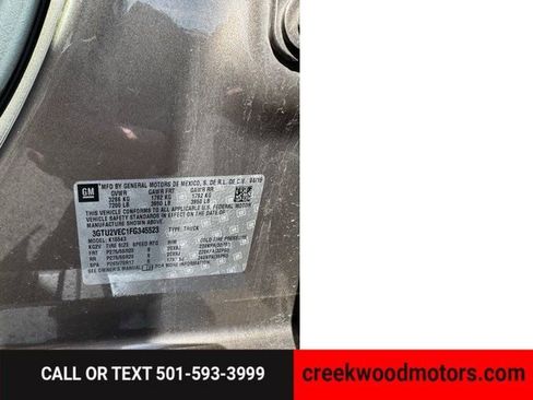 Used 2015 GMC Sierra 1500 SLT w/ SLT Crew Cab Value Package image 7