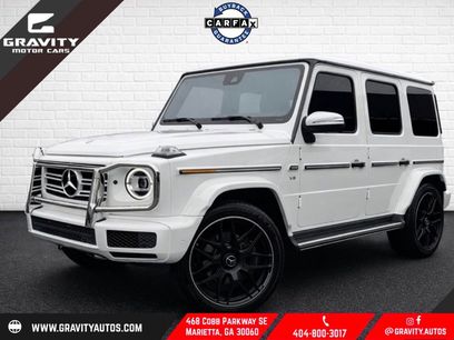 Used 2019 Mercedes-Benz G 550