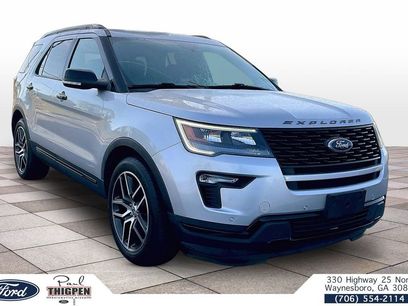 Used 2019 Ford Explorer Sport
