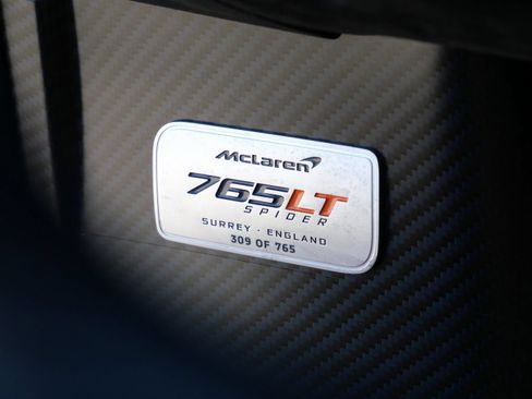 Used 2022 McLaren 765LT RWD image 47
