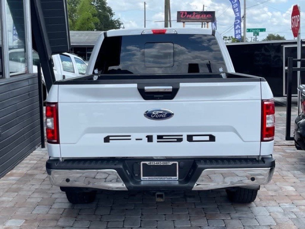 Used 2018 Ford F150 XLT w/ Equipment Group 302A Luxury RWD image 8