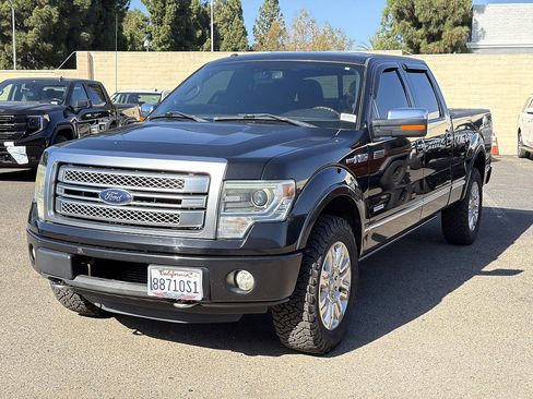 Used 2013 Ford F150 Platinum AWD/4WD image 3
