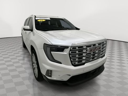 Used 2025 GMC Acadia Denali w/ Super Cruise Package AWD/4WD image 7