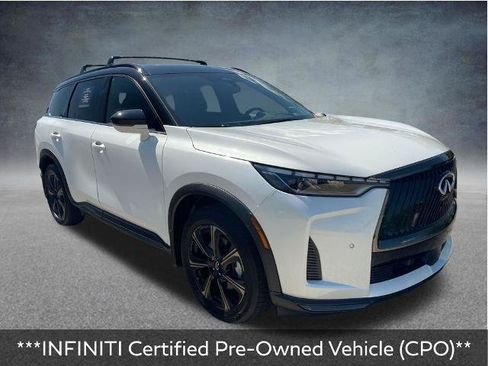 Certified 2026 INFINITI QX60 Autograph w/ Dark Cargo Package AWD/4WD image 2