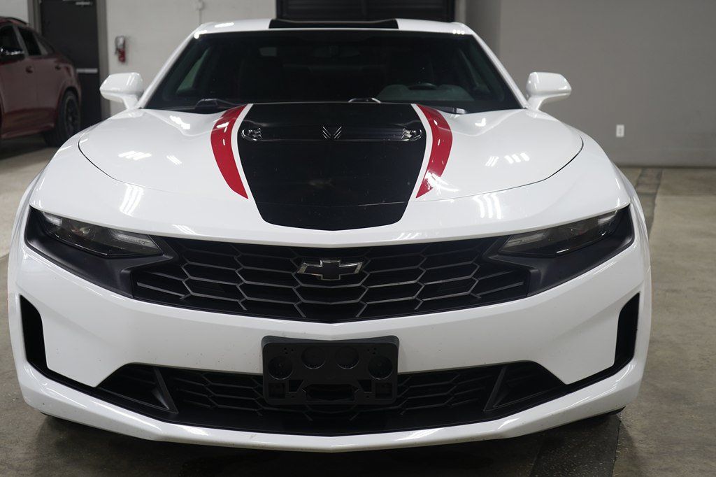 Used 2022 Chevrolet Camaro LT w/ Technology Package RWD image 8
