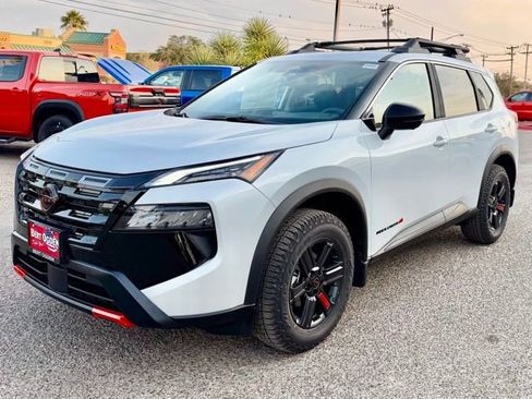 New 2026 Nissan Rogue SV w/ Rock Creek Premium Package AWD/4WD image 3