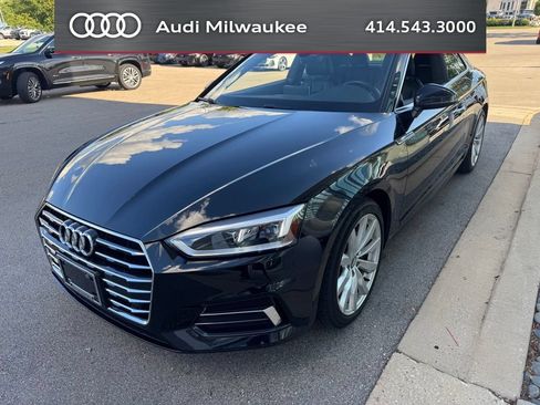 Used 2018 Audi A5 2.0T Premium Plus w/ Premium Plus AWD/4WD image 5