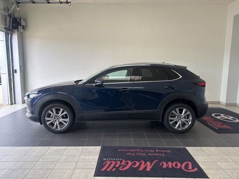 Used 2021 MAZDA CX-30 AWD 2.5 S w/ Premium Package image 1