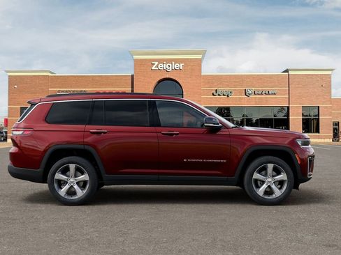 New 2026 Jeep Grand Cherokee L Limited AWD/4WD image 21