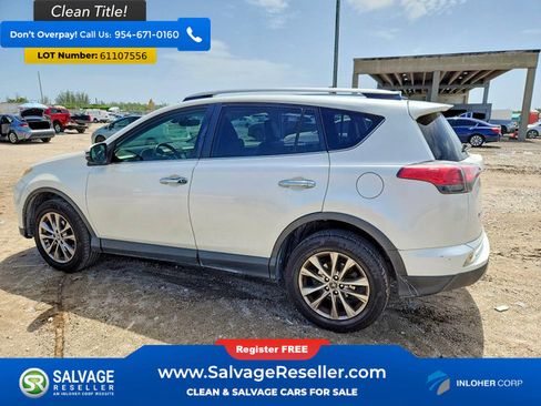 Used 2018 Toyota RAV4 Limited FWD image 3