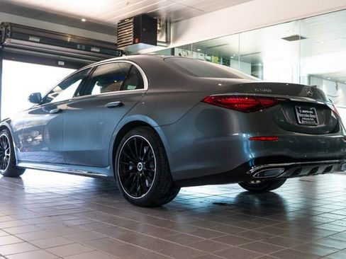 New 2026 Mercedes-Benz S 580 4MATIC Sedan image 7