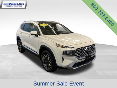 Used 2023 Hyundai Santa Fe Limited w/ Cargo Package AWD/4WD image 1