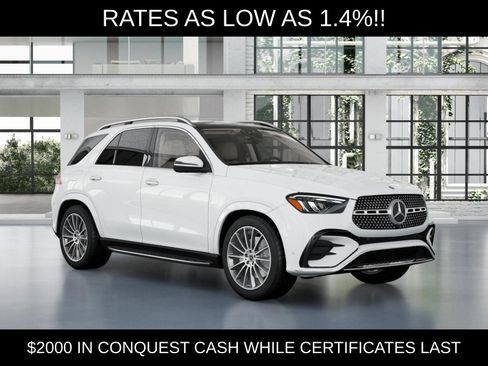 New 2026 Mercedes-Benz GLE 350 4MATIC image 13