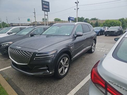 Used 2021 Genesis GV80 2.5T w/ Advanced Package 02 AWD/4WD image 3