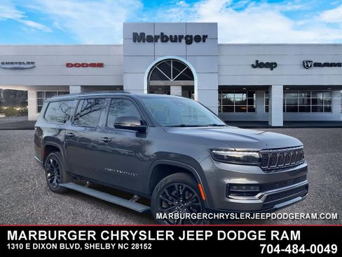 Used 2024 Jeep Grand Wagoneer L Series II w/ Quick Order Packagew 28T AWD/4WD image 1