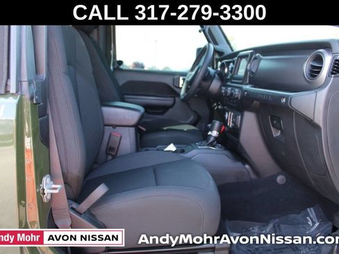 Used 2023 Jeep Wrangler Sport AWD/4WD image 19