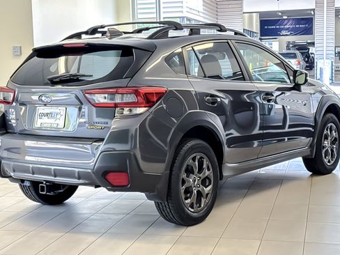 Used 2021 Subaru Crosstrek 2.5i Sport w/ Popular Package #2B AWD/4WD image 4