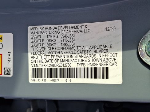 Used 2024 Honda Civic Sport image 27