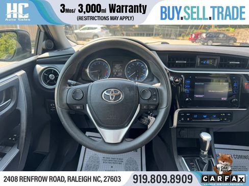Used 2019 Toyota Corolla LE FWD image 25