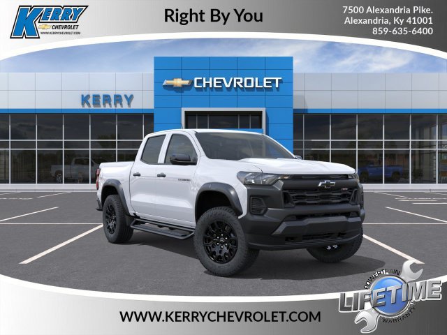 New 2026 Chevrolet Colorado Trail Boss AWD/4WD 360° Tour